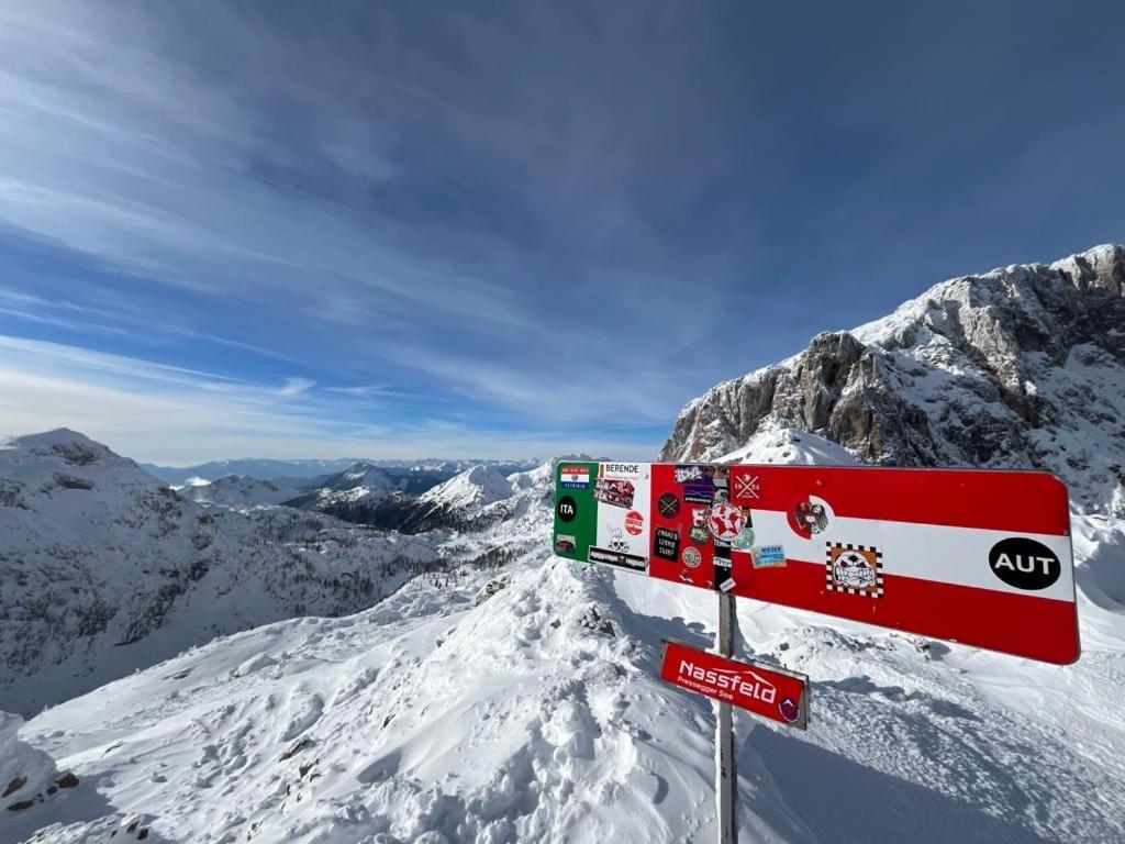 Apartamento Almapp Nassfeld Sonnenalpe Nassfeld Exterior foto