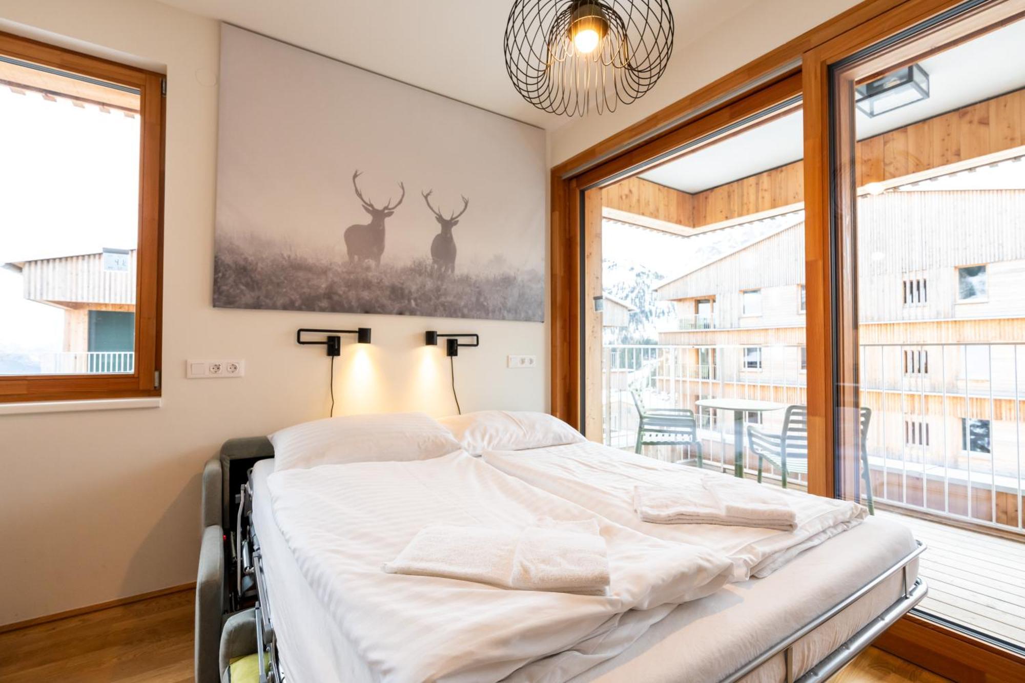 Apartamento Almapp Nassfeld Sonnenalpe Nassfeld Exterior foto